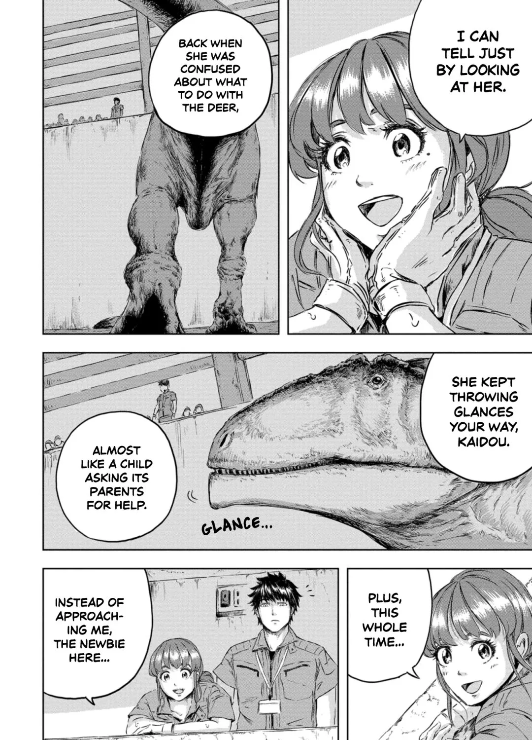 Dinosaurs Sanctuary Chapter 1 page 80 - 