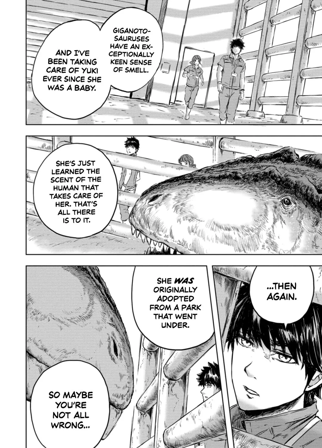 Dinosaurs Sanctuary Chapter 1 page 84 - 