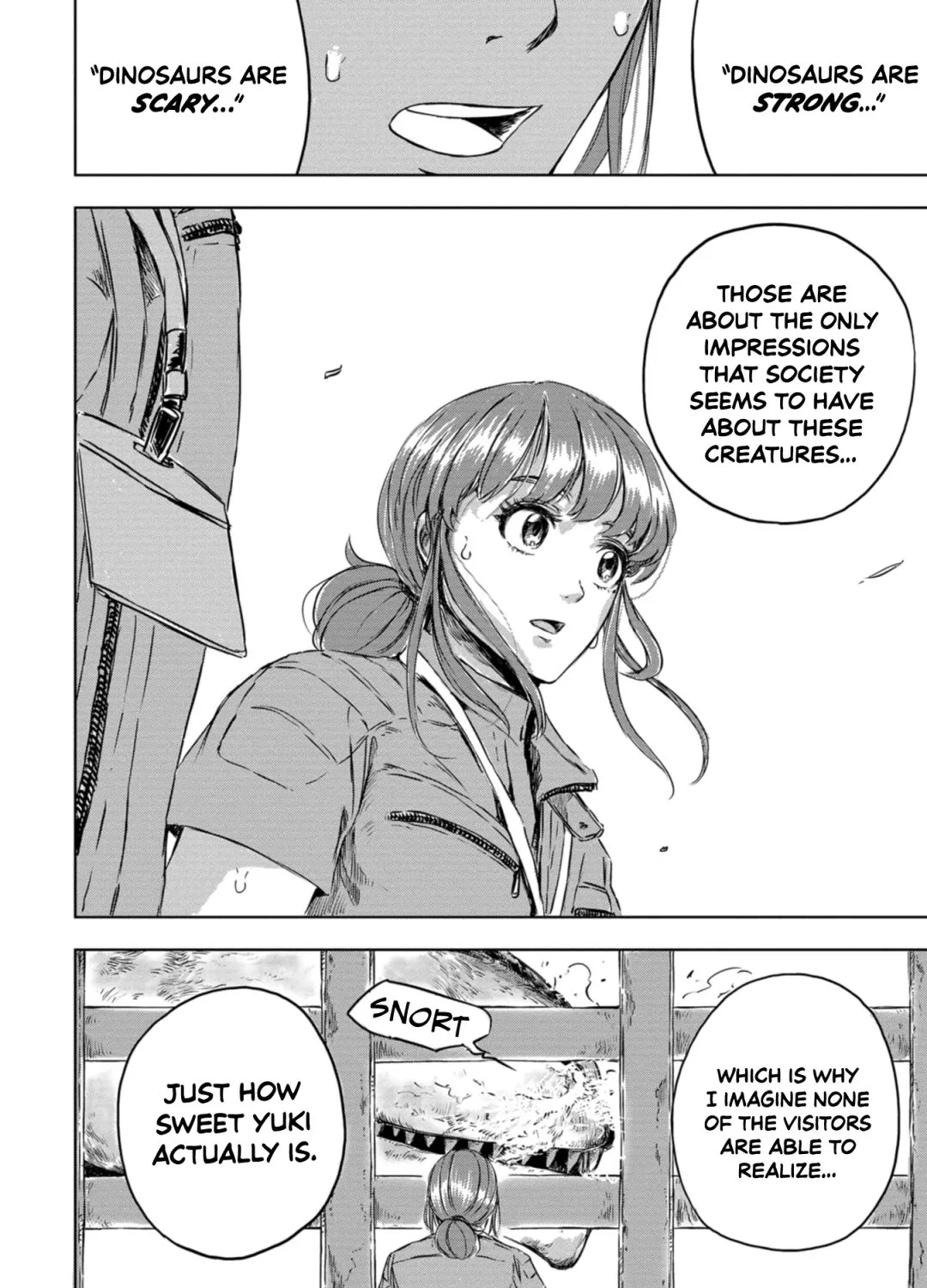 Dinosaurs Sanctuary Chapter 1 page 88 - 