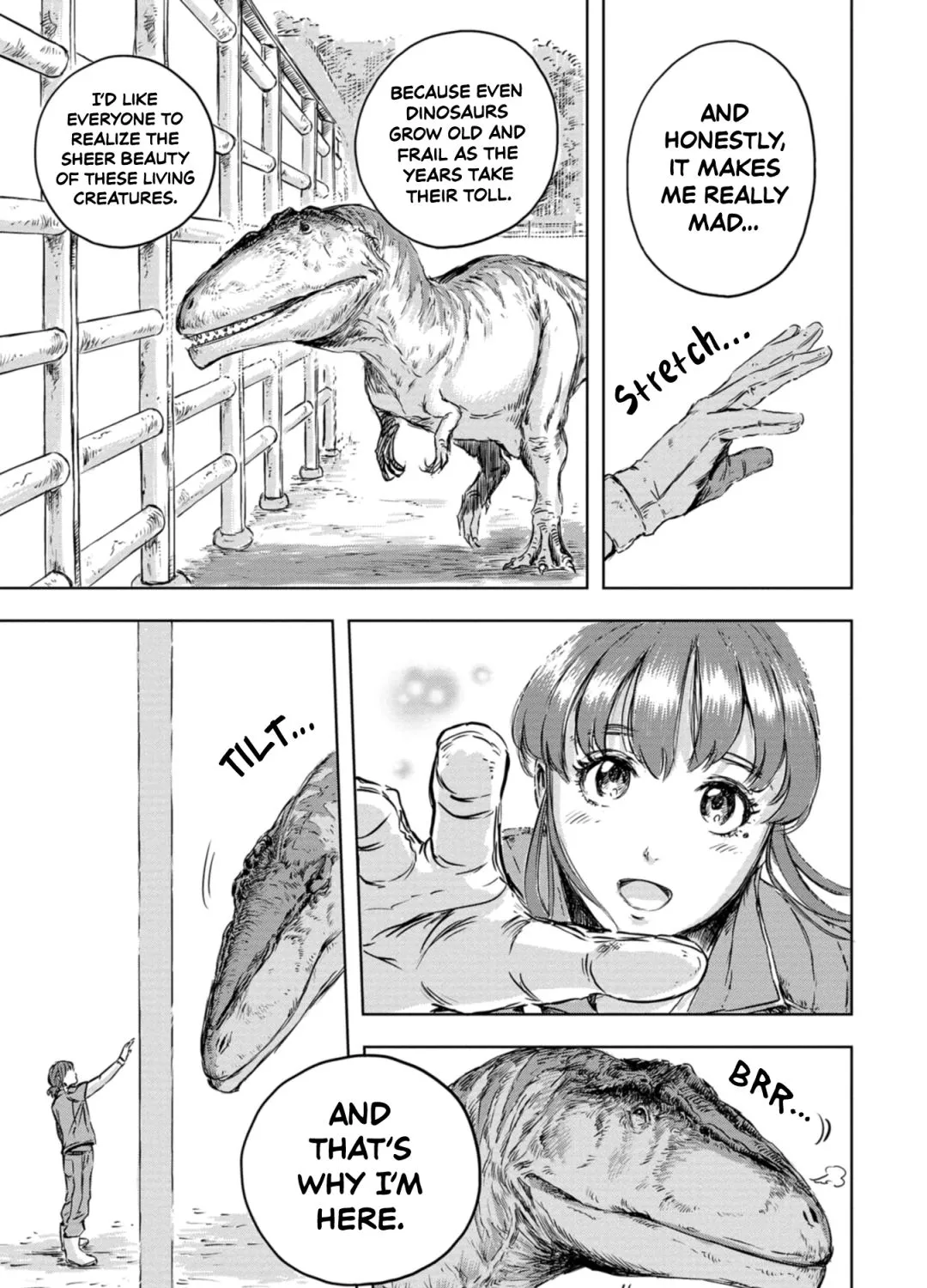 Dinosaurs Sanctuary Chapter 1 page 90 - 