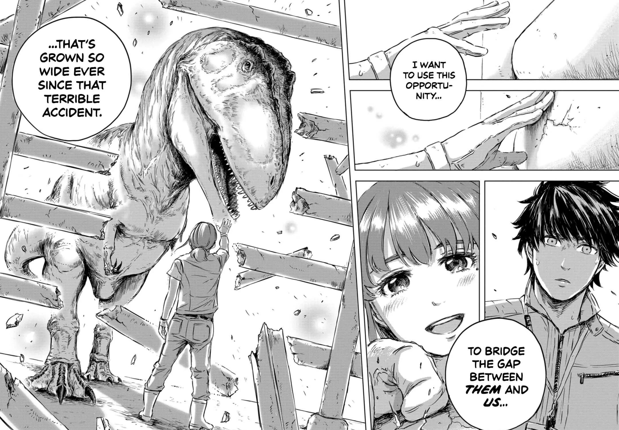 Dinosaurs Sanctuary Chapter 1 page 92 - 