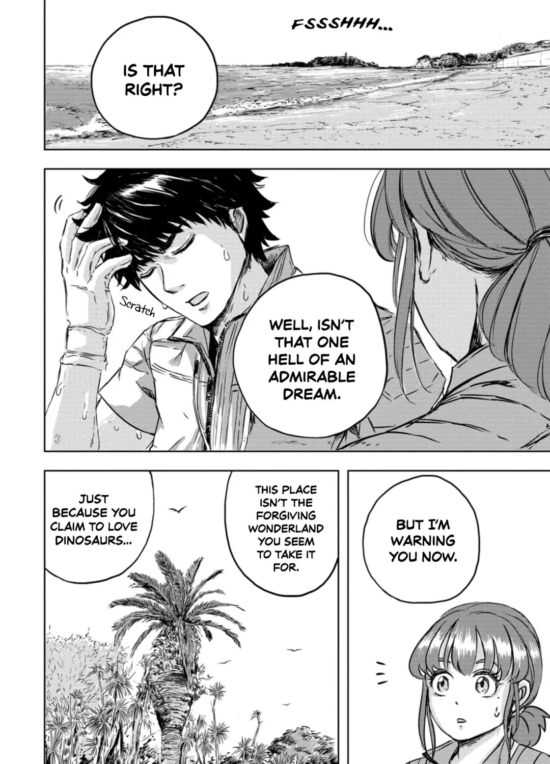 Dinosaurs Sanctuary Chapter 1 page 98 - 