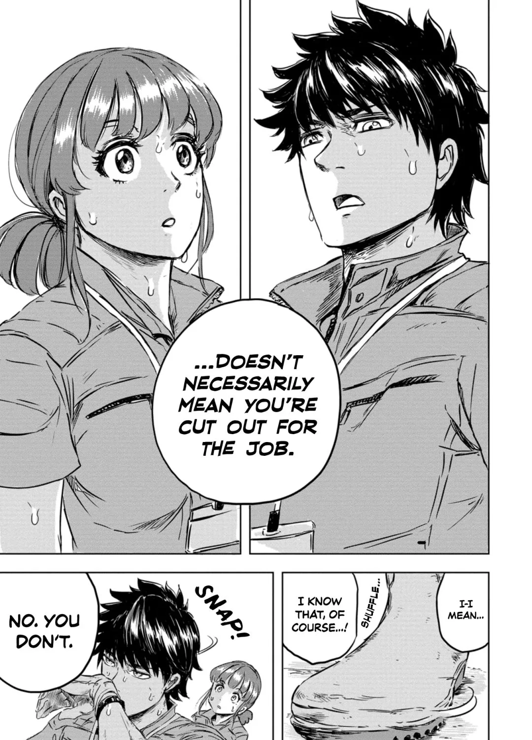 Dinosaurs Sanctuary Chapter 1 page 100 - 