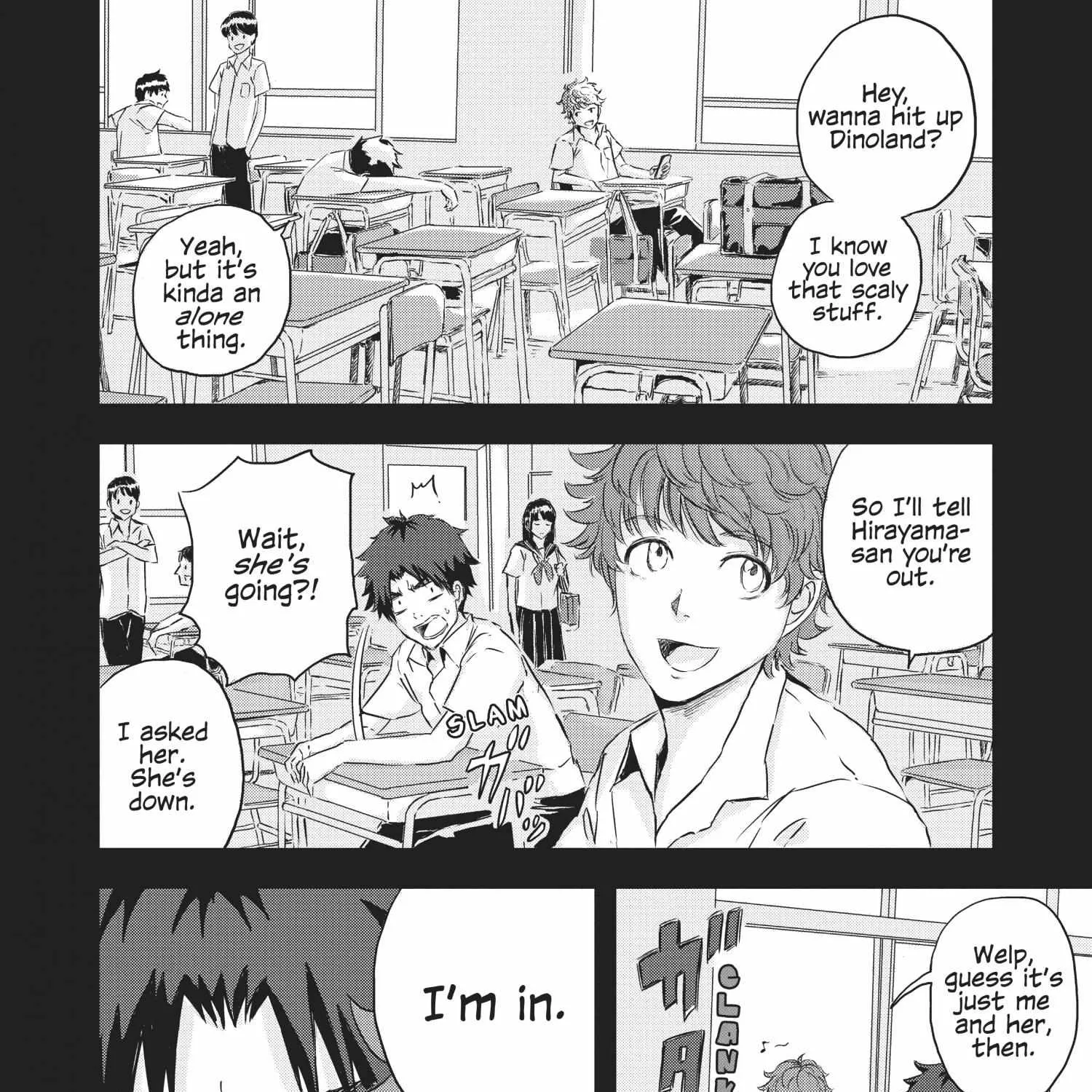 Dinosaurs Sanctuary Chapter 10 page 12 - 