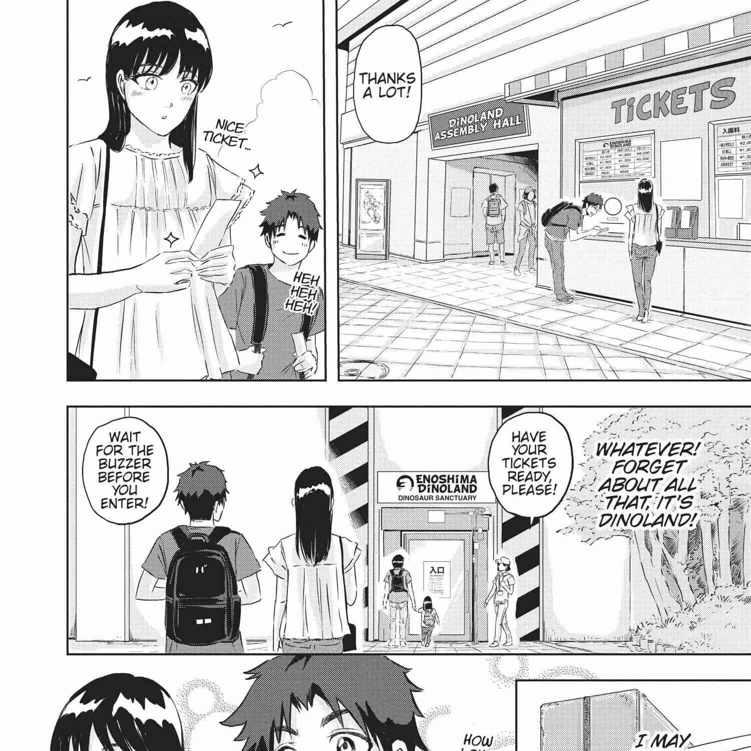 Dinosaurs Sanctuary Chapter 10 page 16 - 