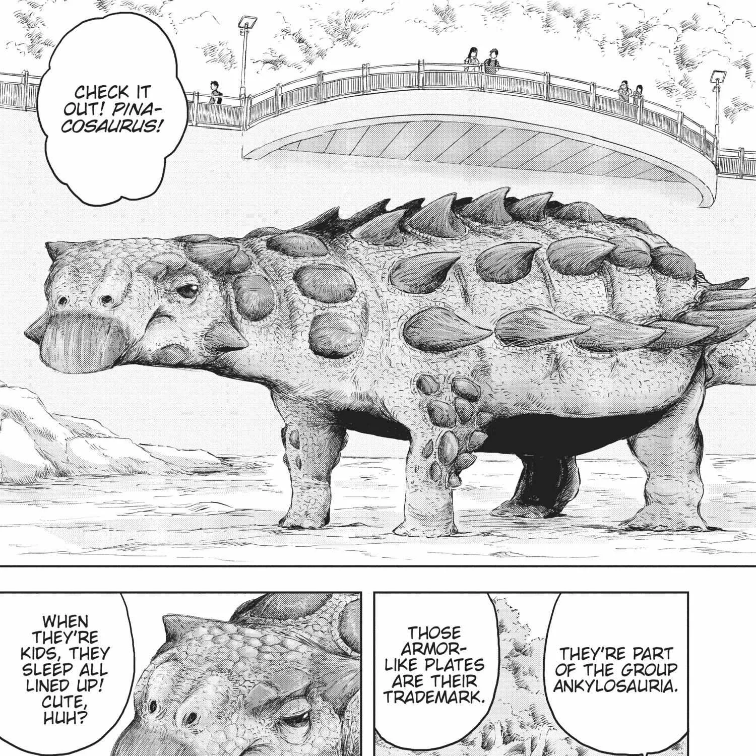Dinosaurs Sanctuary Chapter 10 page 18 - 