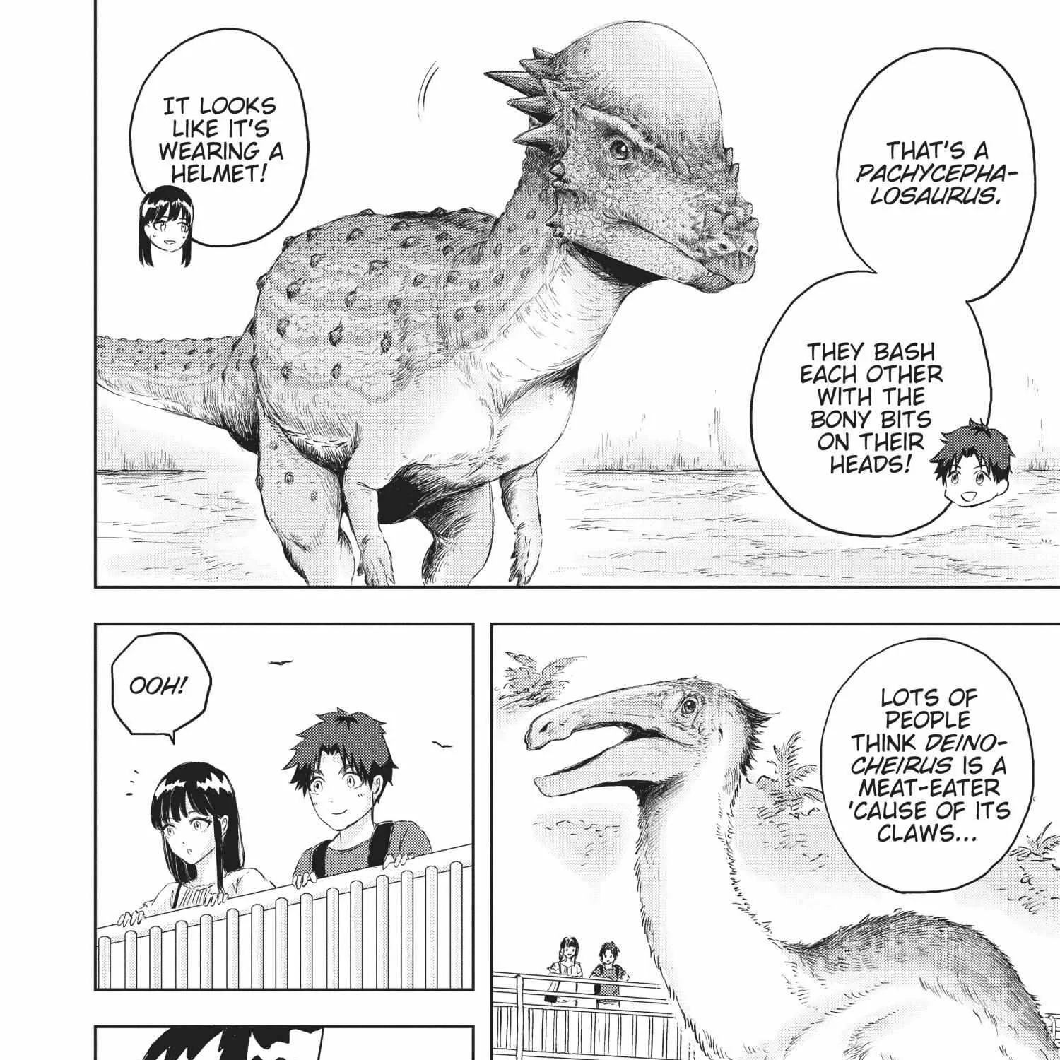 Dinosaurs Sanctuary Chapter 10 page 20 - 
