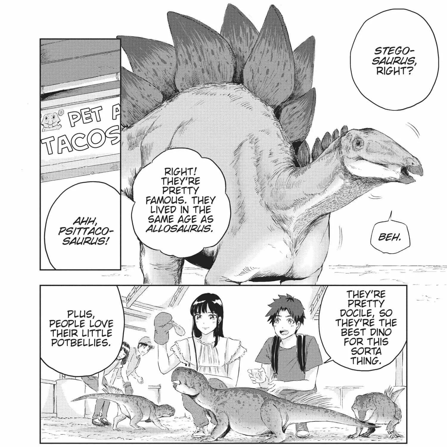 Dinosaurs Sanctuary Chapter 10 page 22 - 