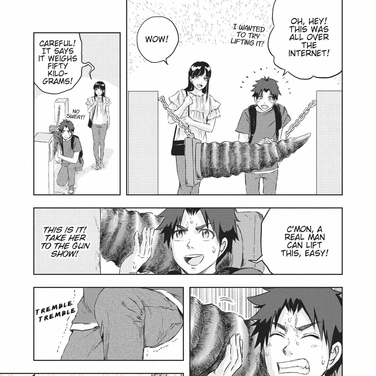 Dinosaurs Sanctuary Chapter 10 page 26 - 