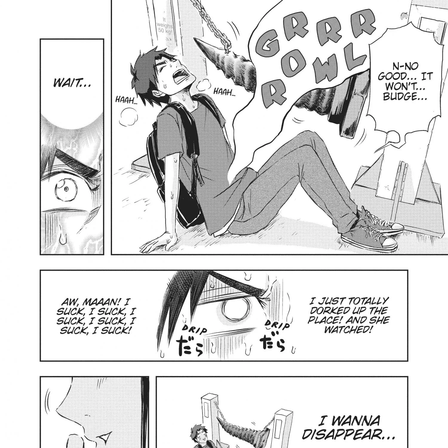 Dinosaurs Sanctuary Chapter 10 page 28 - 
