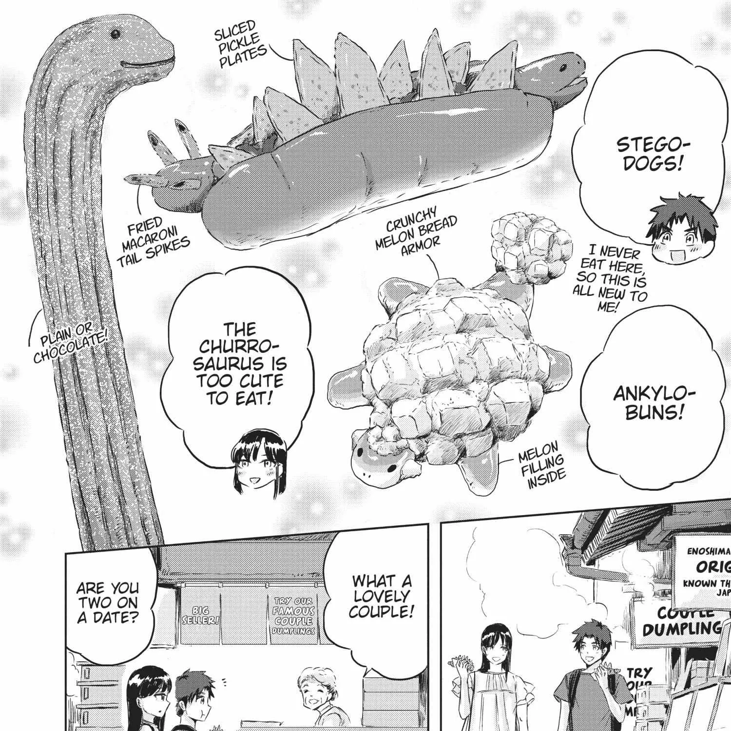 Dinosaurs Sanctuary Chapter 10 page 32 - 