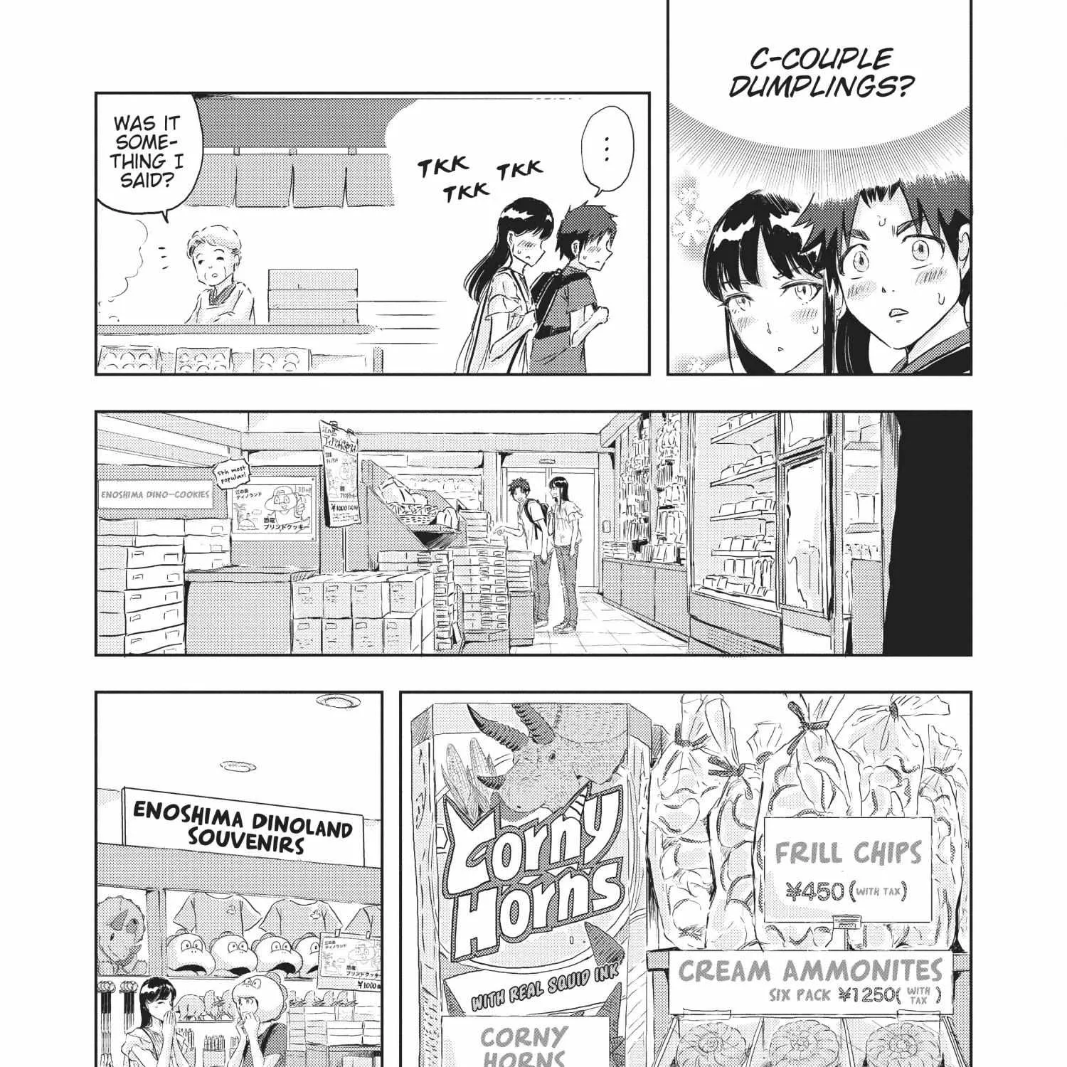 Dinosaurs Sanctuary Chapter 10 page 34 - 