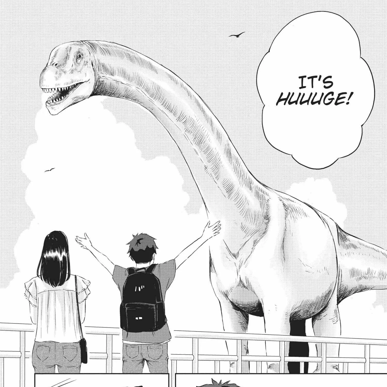 Dinosaurs Sanctuary Chapter 10 page 36 - 