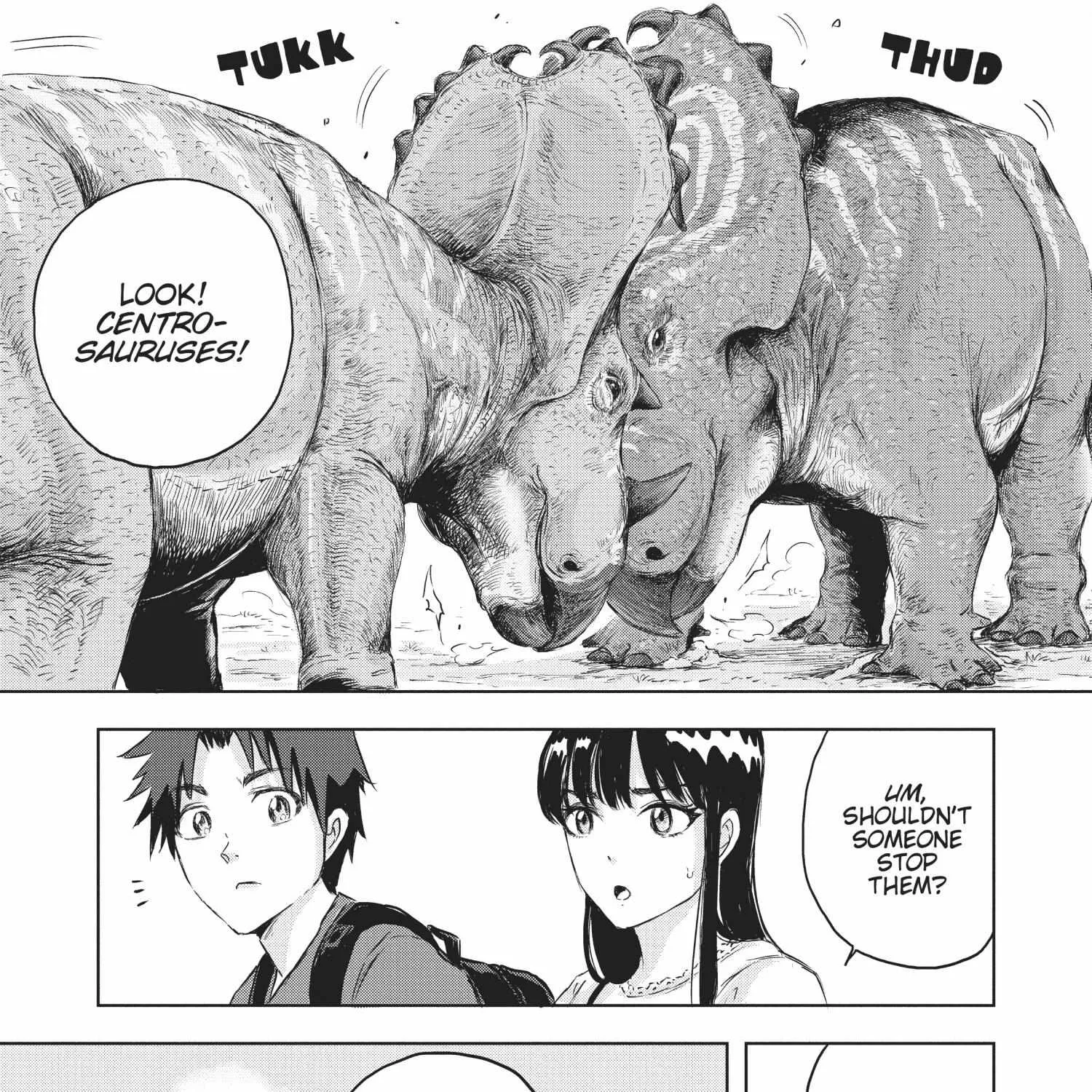 Dinosaurs Sanctuary Chapter 10 page 38 - 