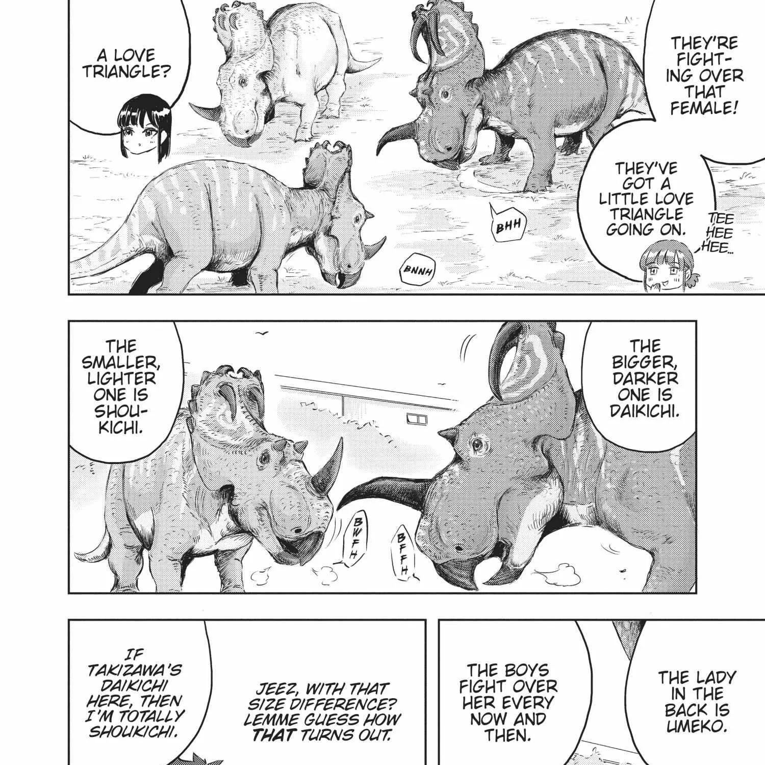 Dinosaurs Sanctuary Chapter 10 page 40 - 