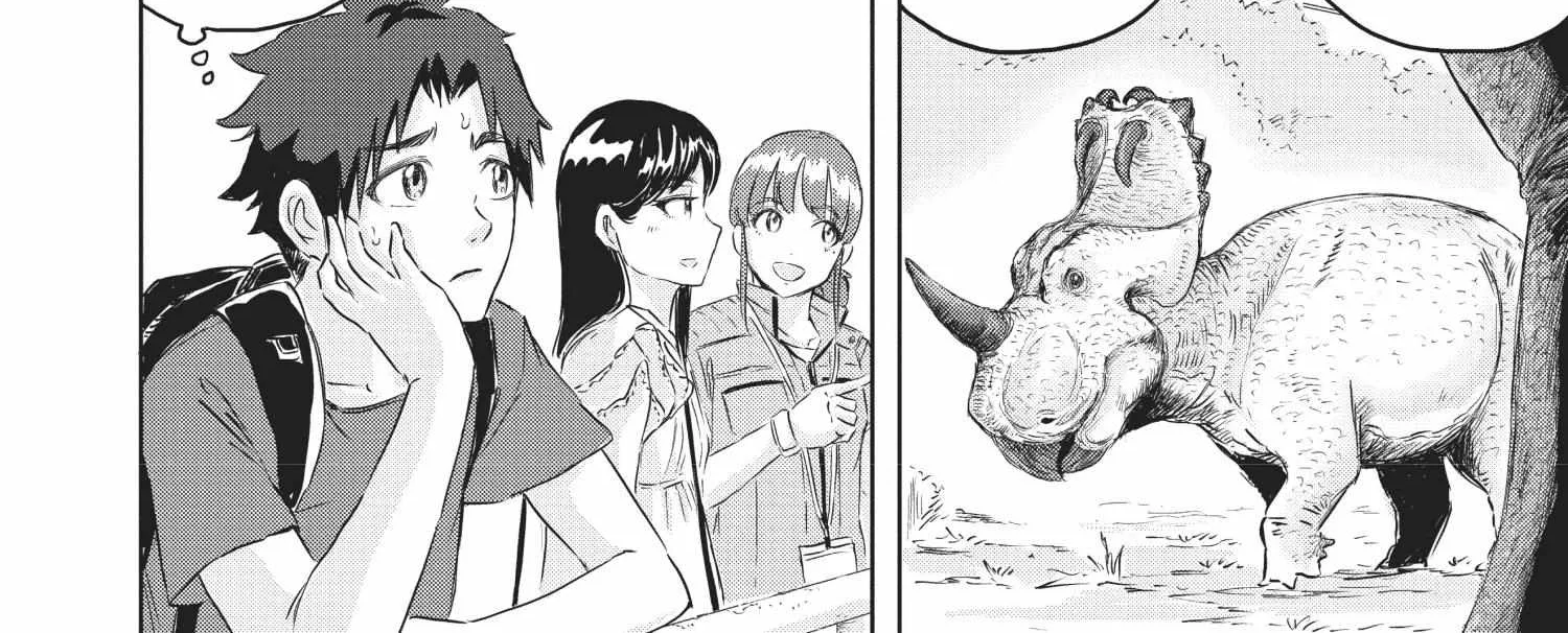 Dinosaurs Sanctuary Chapter 10 page 41 - 