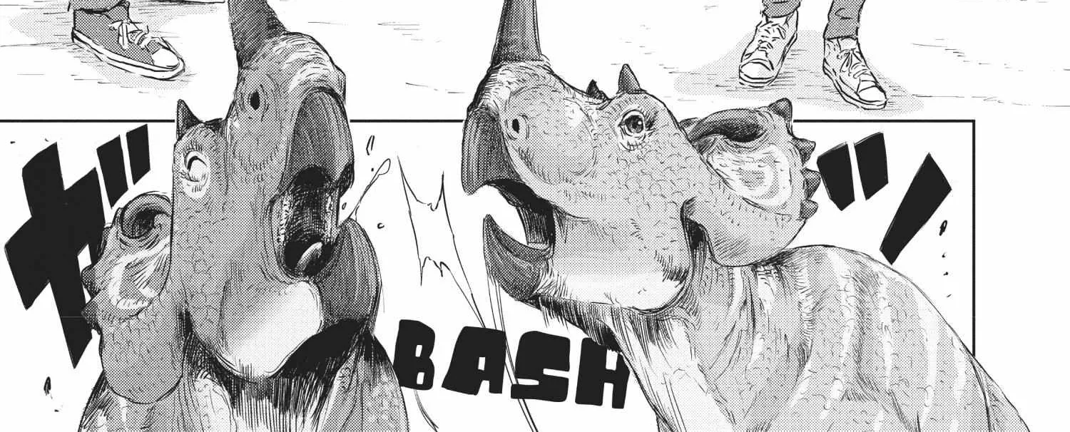 Dinosaurs Sanctuary Chapter 10 page 55 - 