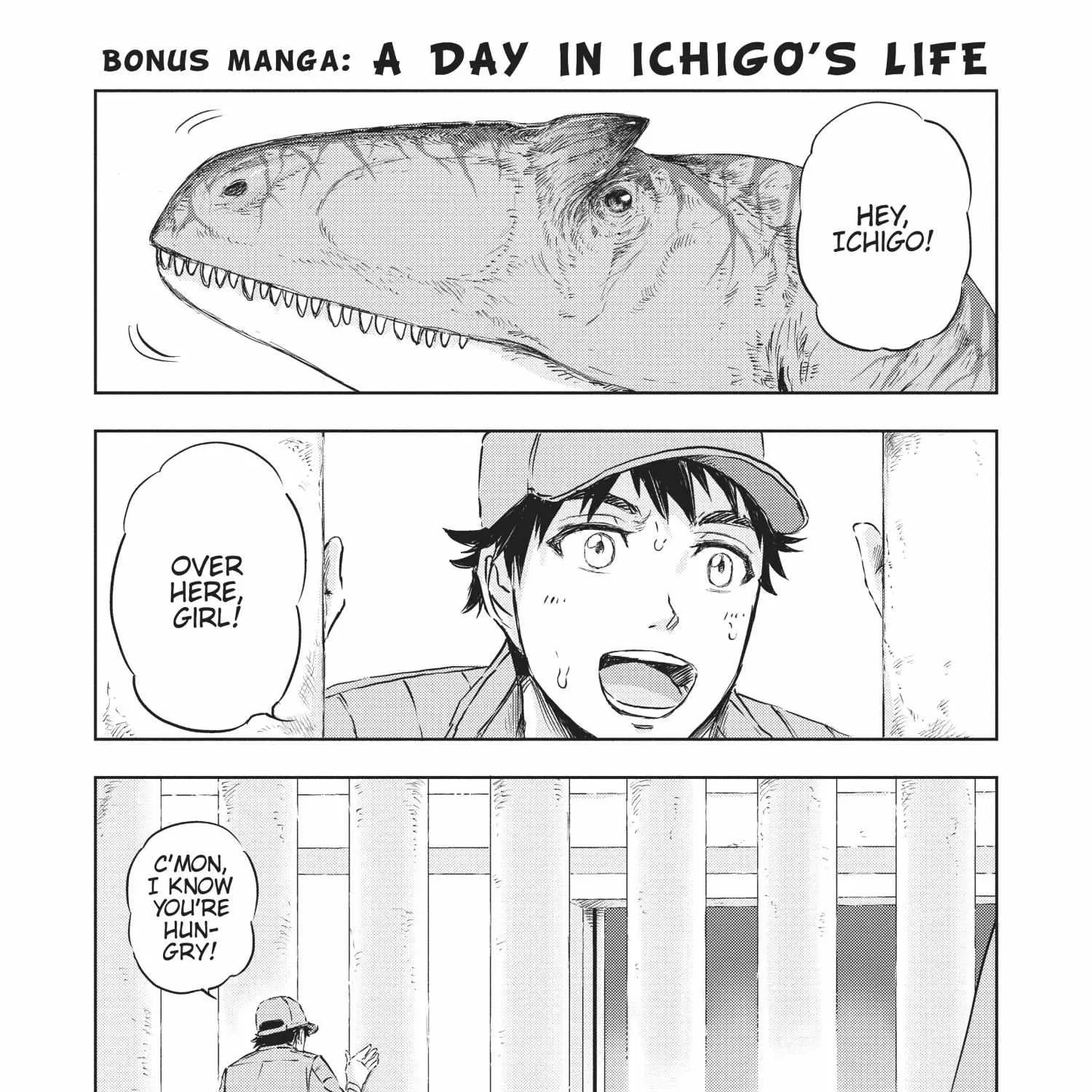 Dinosaurs Sanctuary Chapter 11.5 page 2 - 