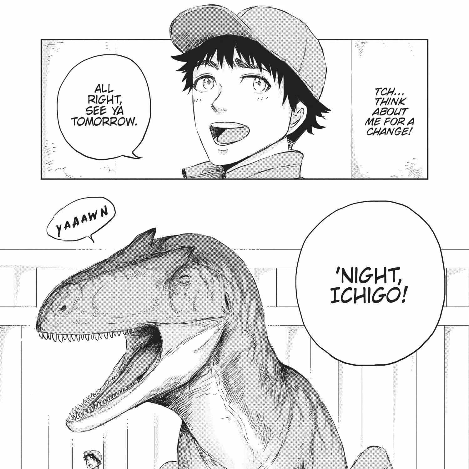 Dinosaurs Sanctuary Chapter 11.5 page 12 - 
