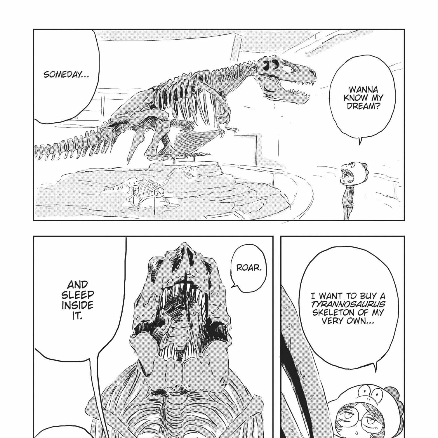 Dinosaurs Sanctuary Chapter 11.5 page 16 - 