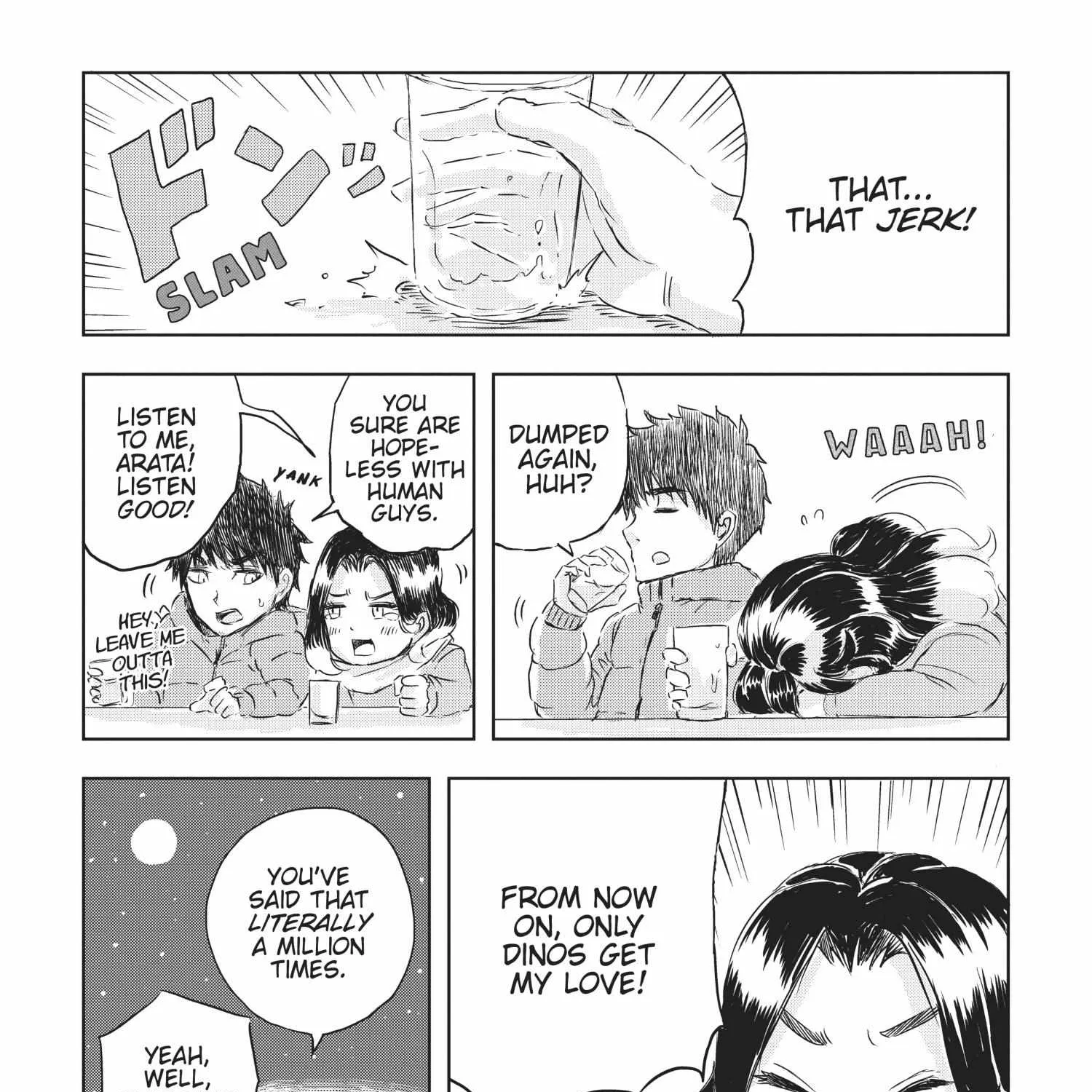 Dinosaurs Sanctuary Chapter 11.5 page 20 - 