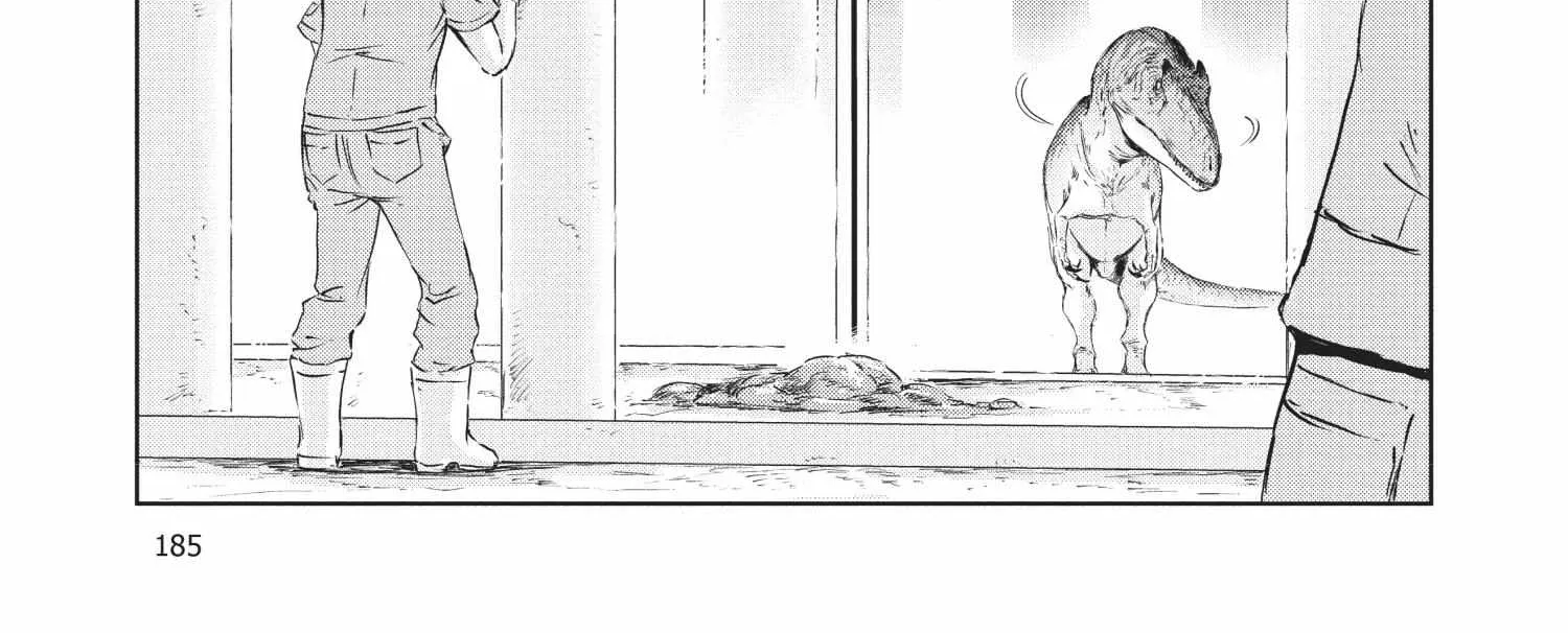 Dinosaurs Sanctuary Chapter 11.5 page 3 - 