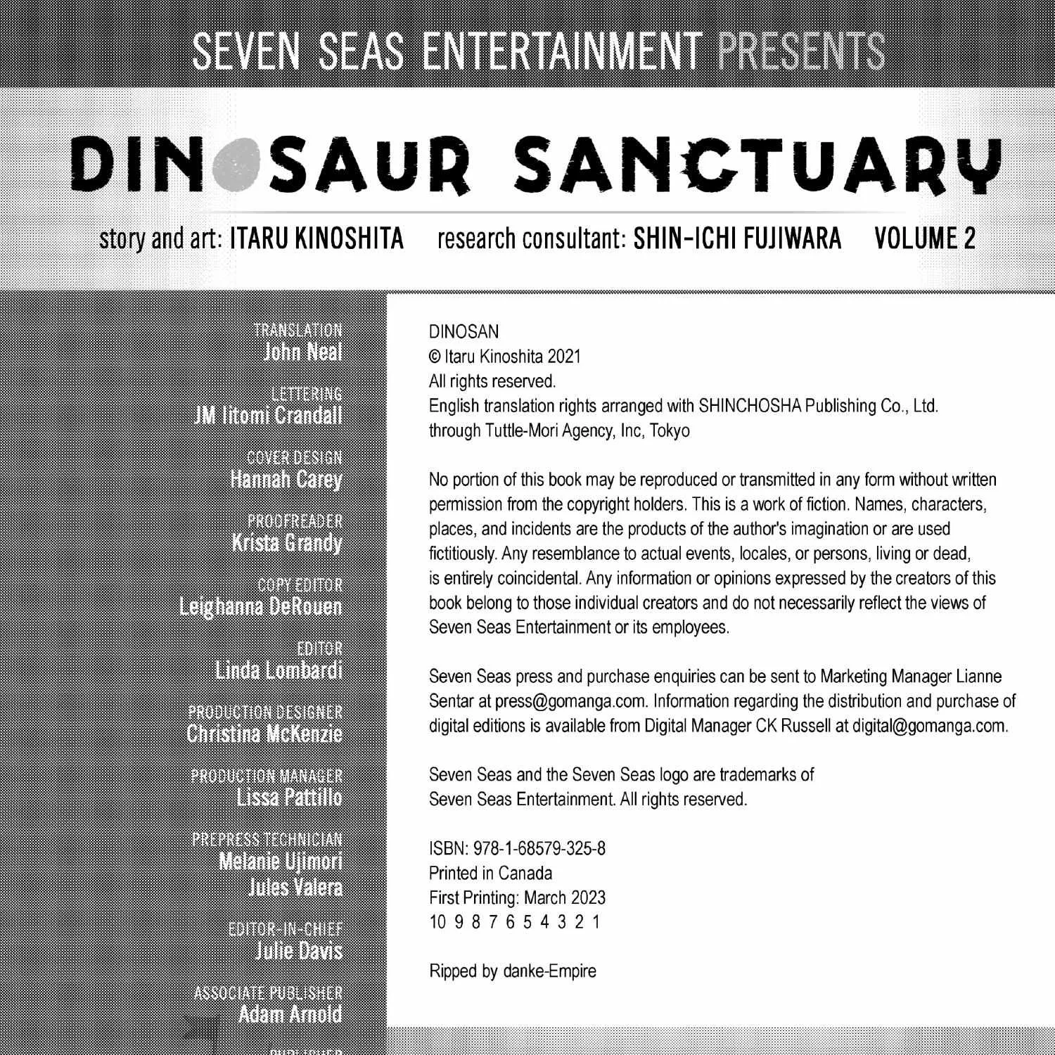 Dinosaurs Sanctuary Chapter 11.5 page 28 - 