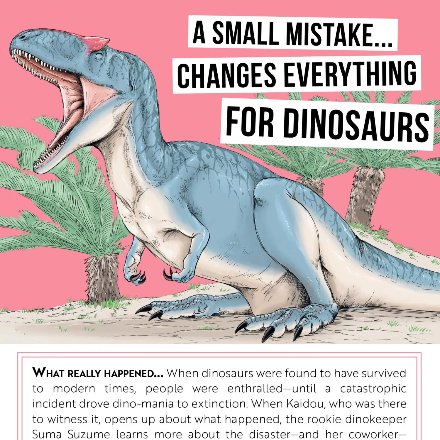 Dinosaurs Sanctuary Chapter 11.5 page 30 - 