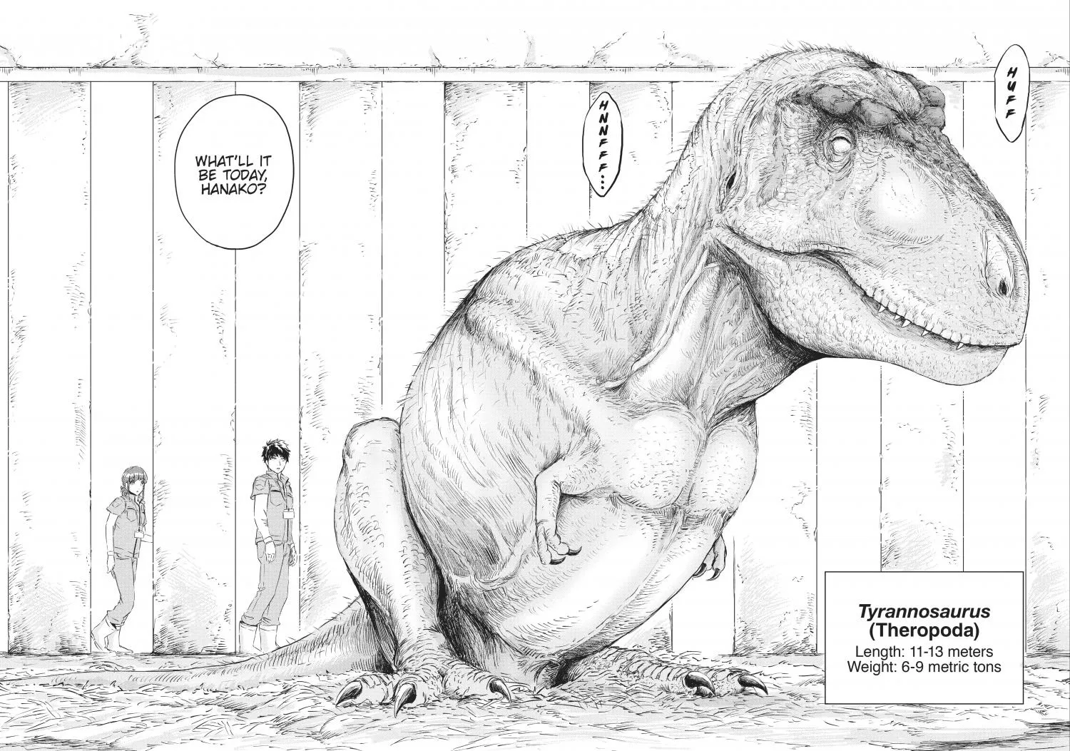Dinosaurs Sanctuary Chapter 11 page 12 - 