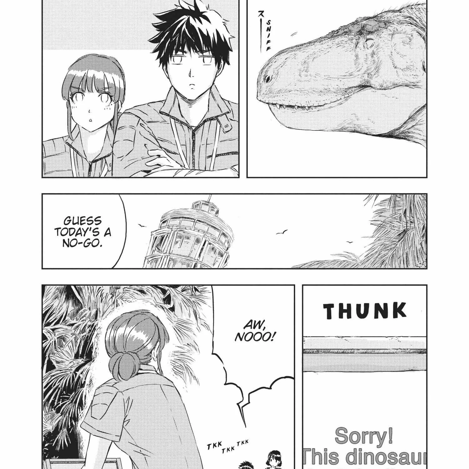 Dinosaurs Sanctuary Chapter 11 page 13 - 