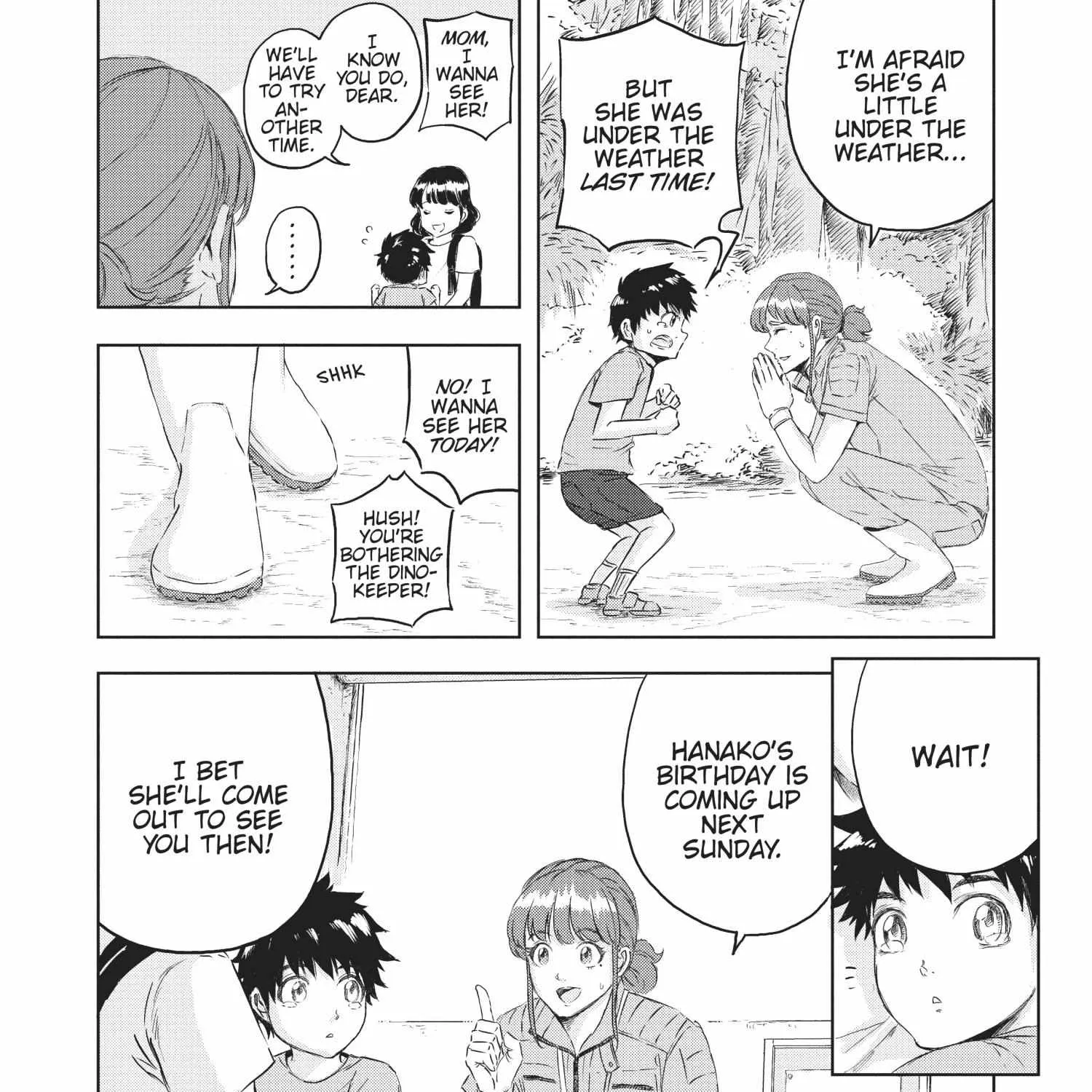 Dinosaurs Sanctuary Chapter 11 page 15 - 
