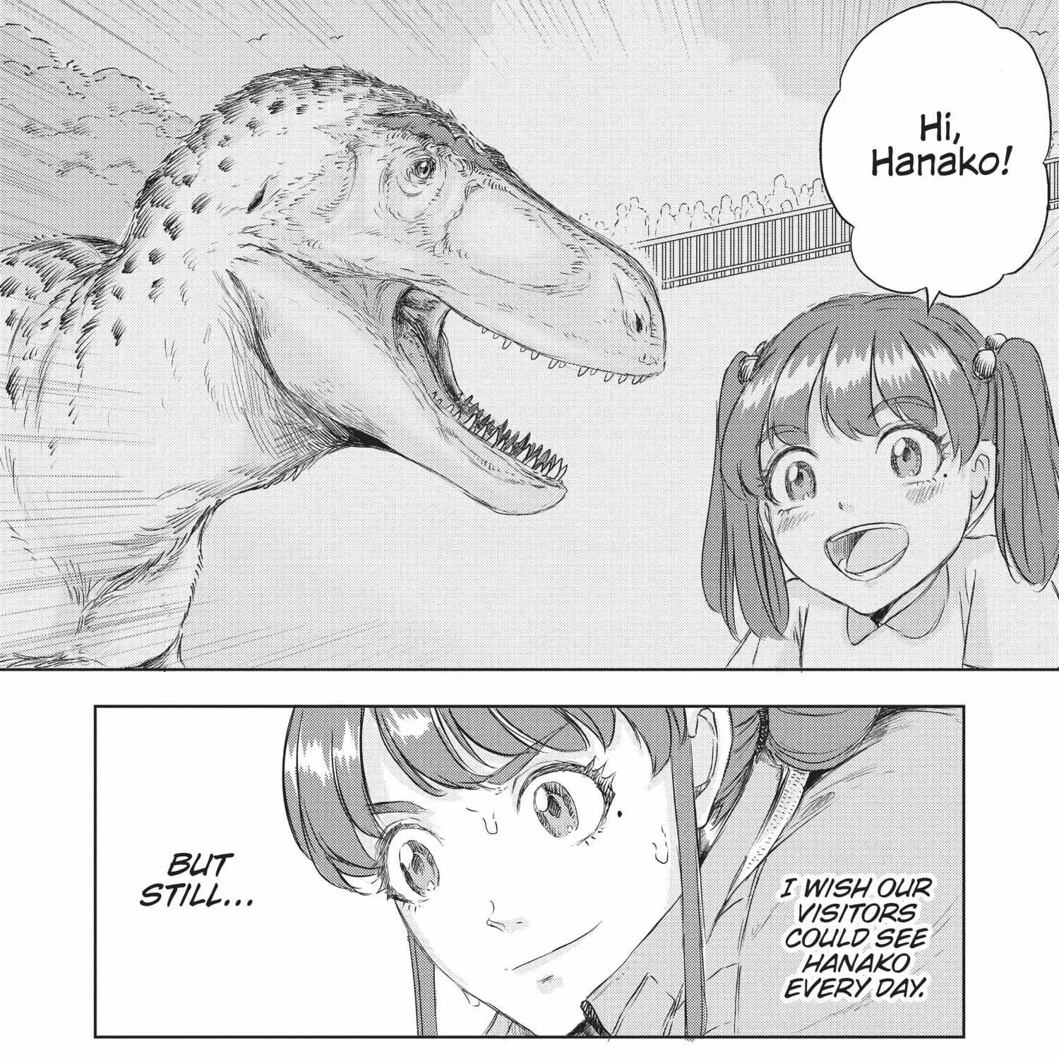 Dinosaurs Sanctuary Chapter 11 page 19 - 