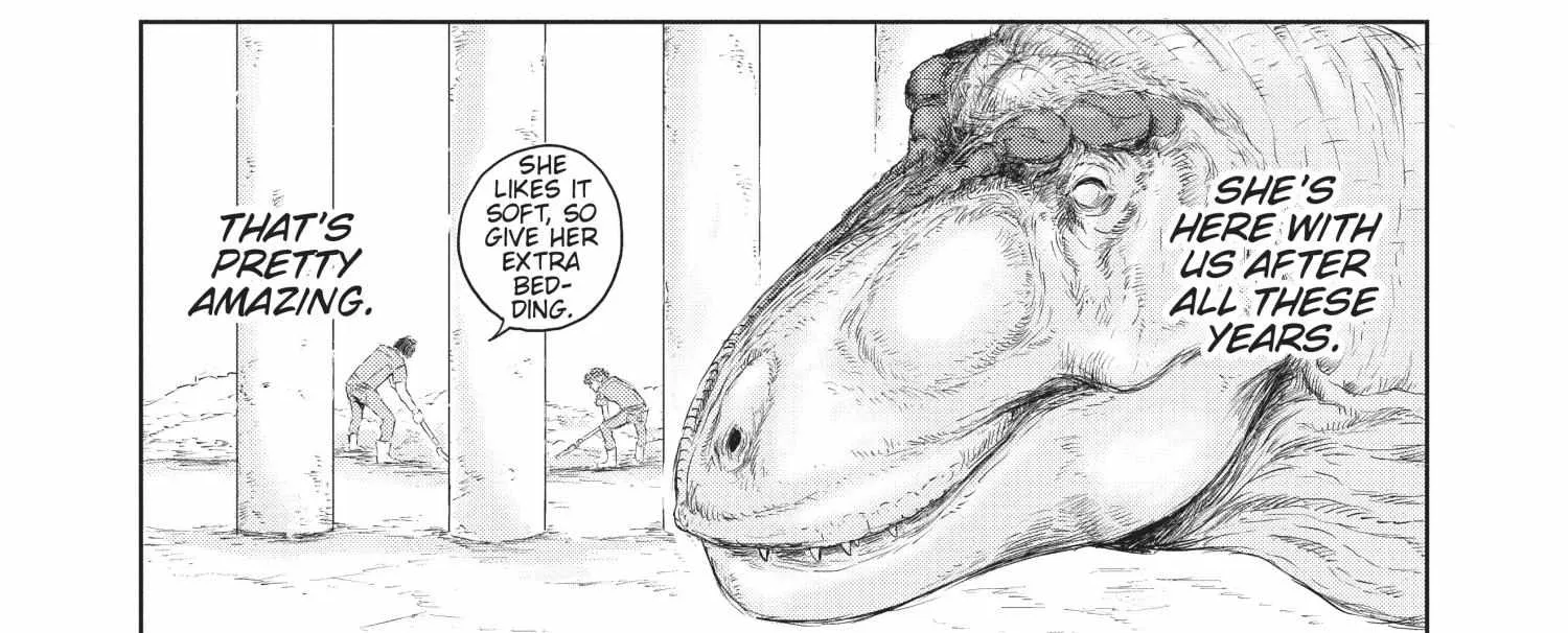 Dinosaurs Sanctuary Chapter 11 page 20 - 