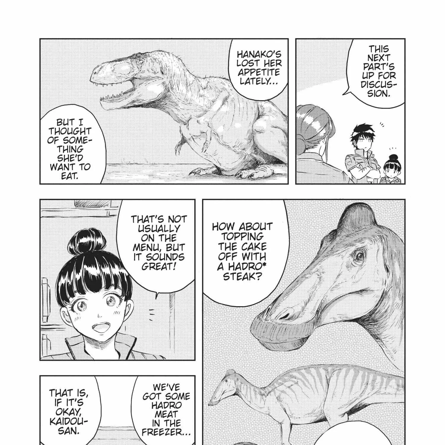 Dinosaurs Sanctuary Chapter 11 page 25 - 