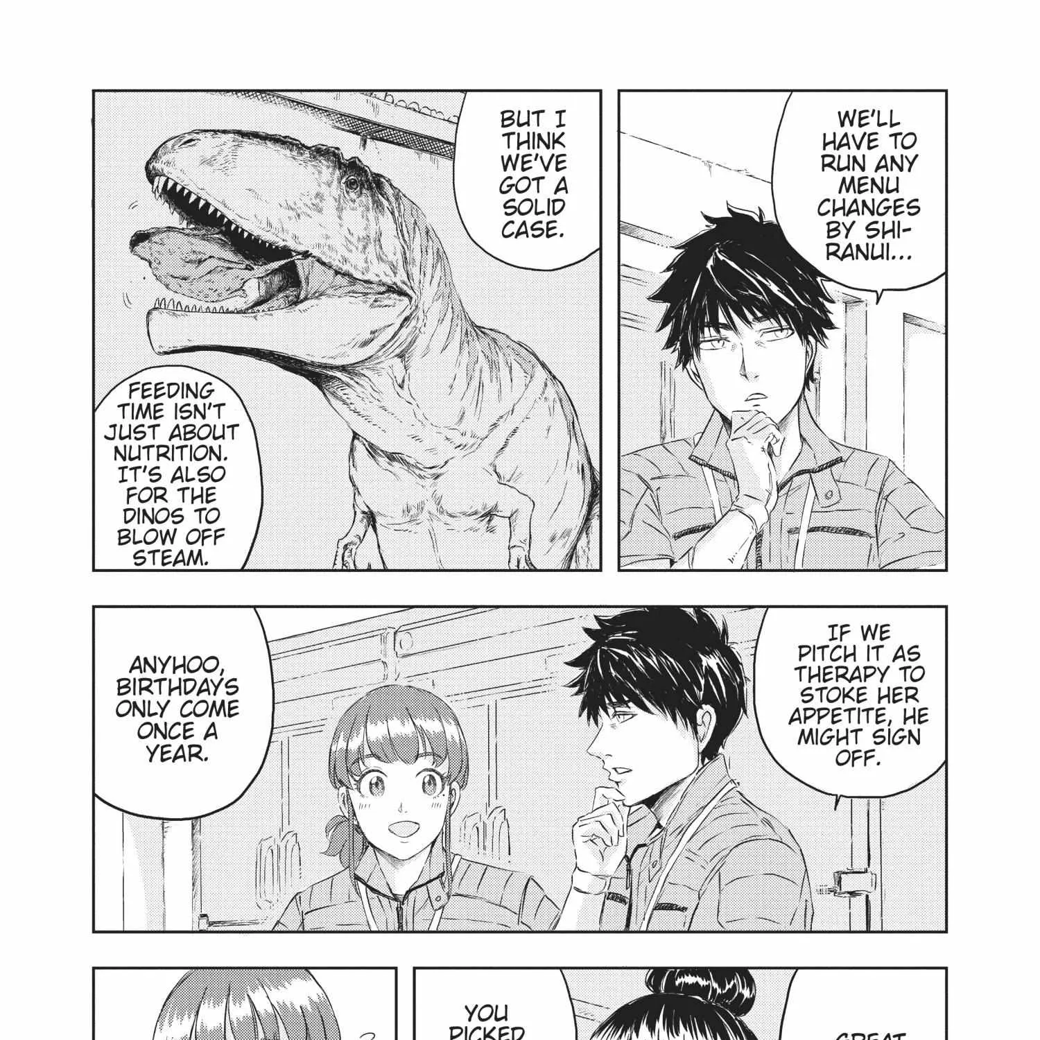 Dinosaurs Sanctuary Chapter 11 page 27 - 