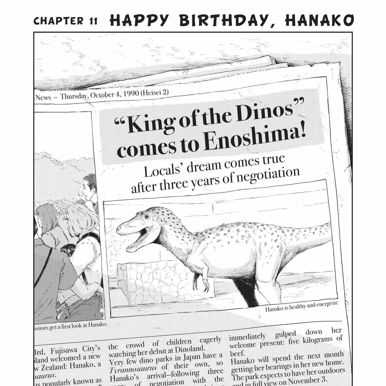 Dinosaurs Sanctuary Chapter 11 page 4 - 