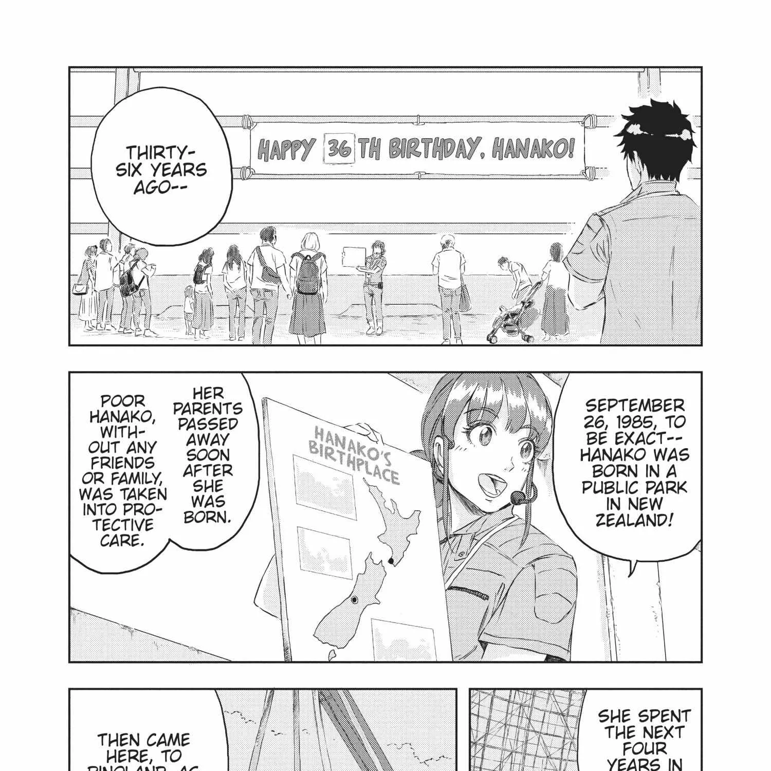 Dinosaurs Sanctuary Chapter 11 page 31 - 