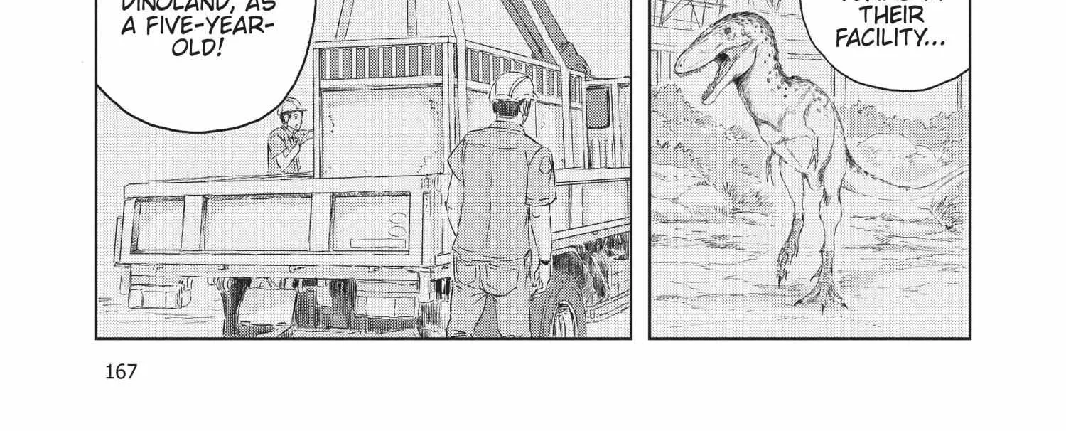 Dinosaurs Sanctuary Chapter 11 page 32 - 