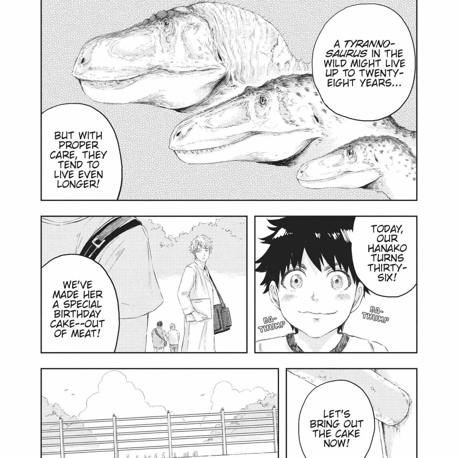 Dinosaurs Sanctuary Chapter 11 page 33 - 