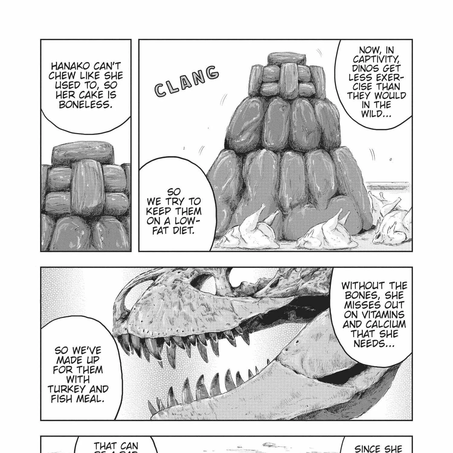 Dinosaurs Sanctuary Chapter 11 page 35 - 