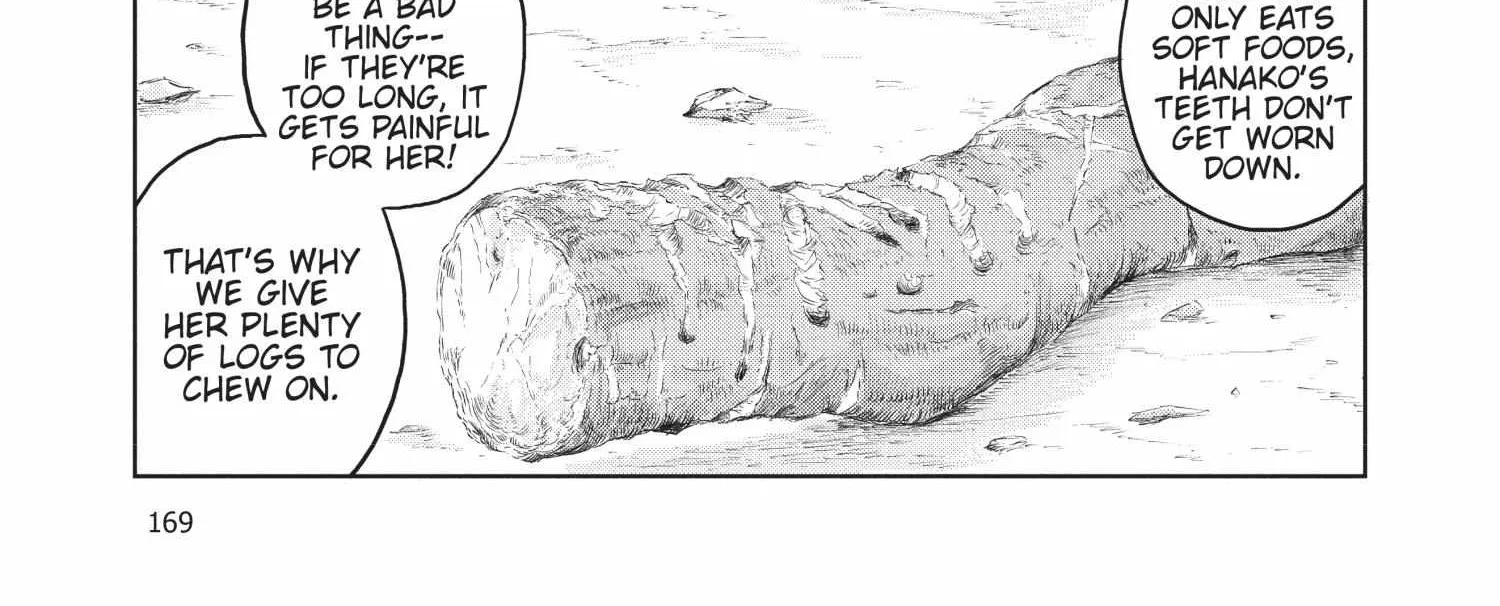 Dinosaurs Sanctuary Chapter 11 page 36 - 