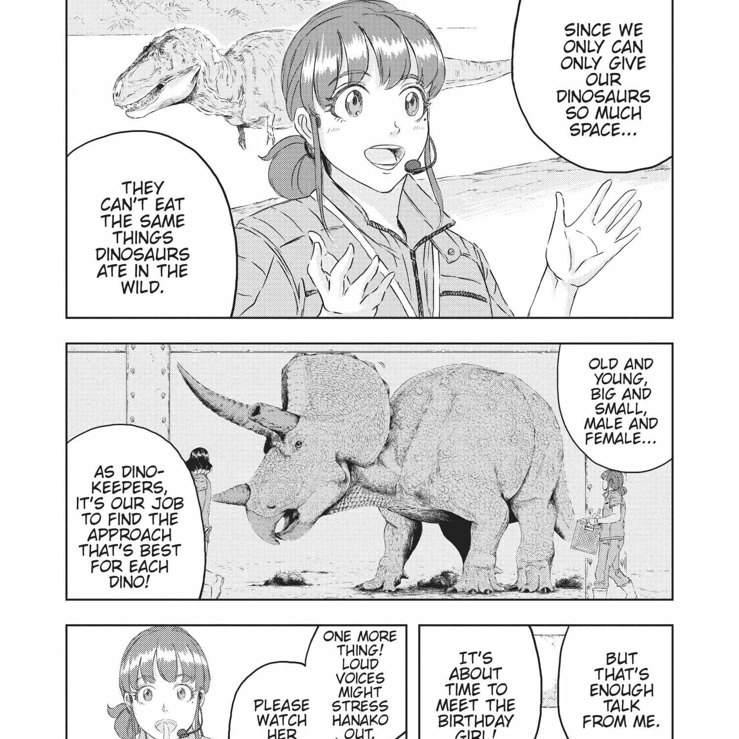 Dinosaurs Sanctuary Chapter 11 page 37 - 
