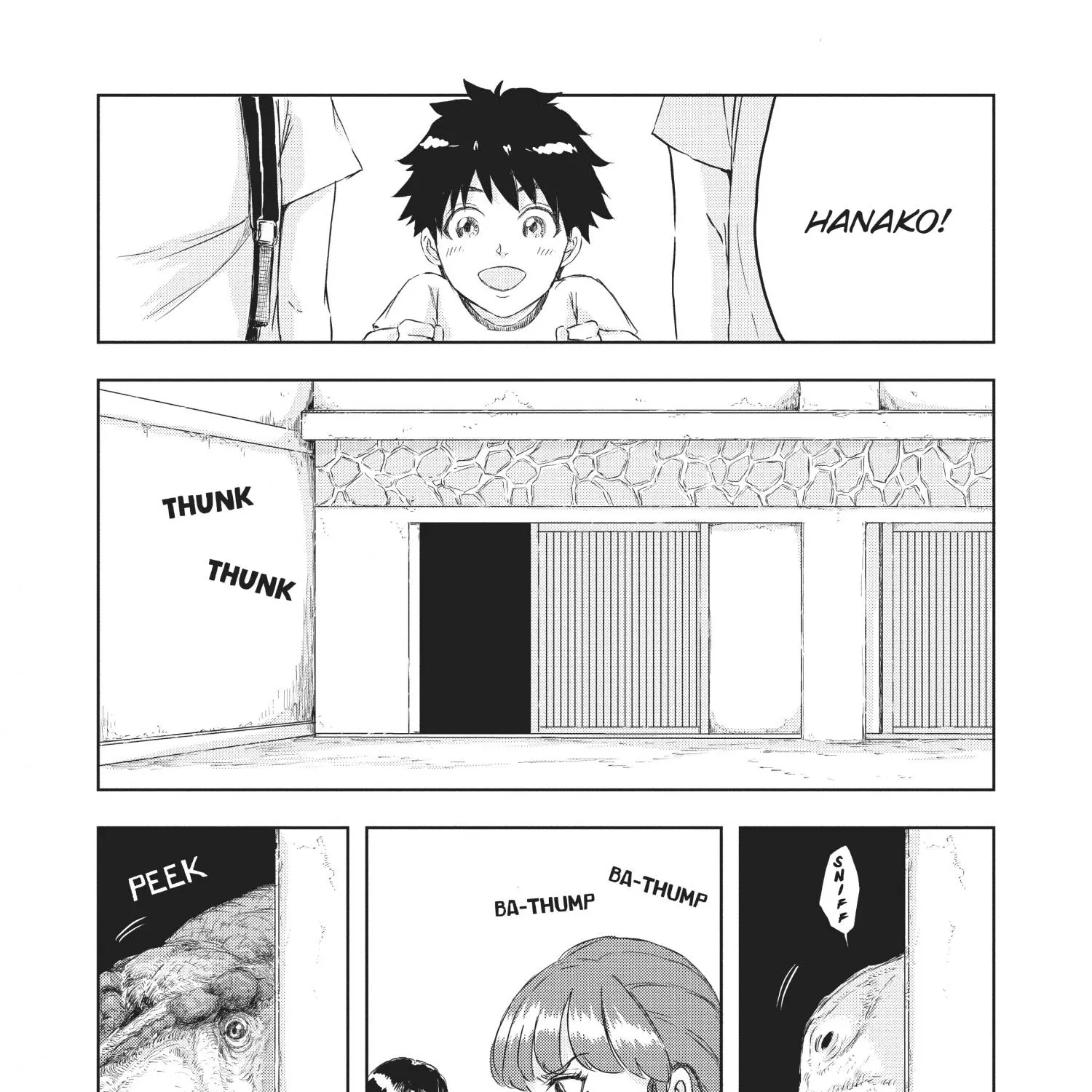 Dinosaurs Sanctuary Chapter 11 page 39 - 