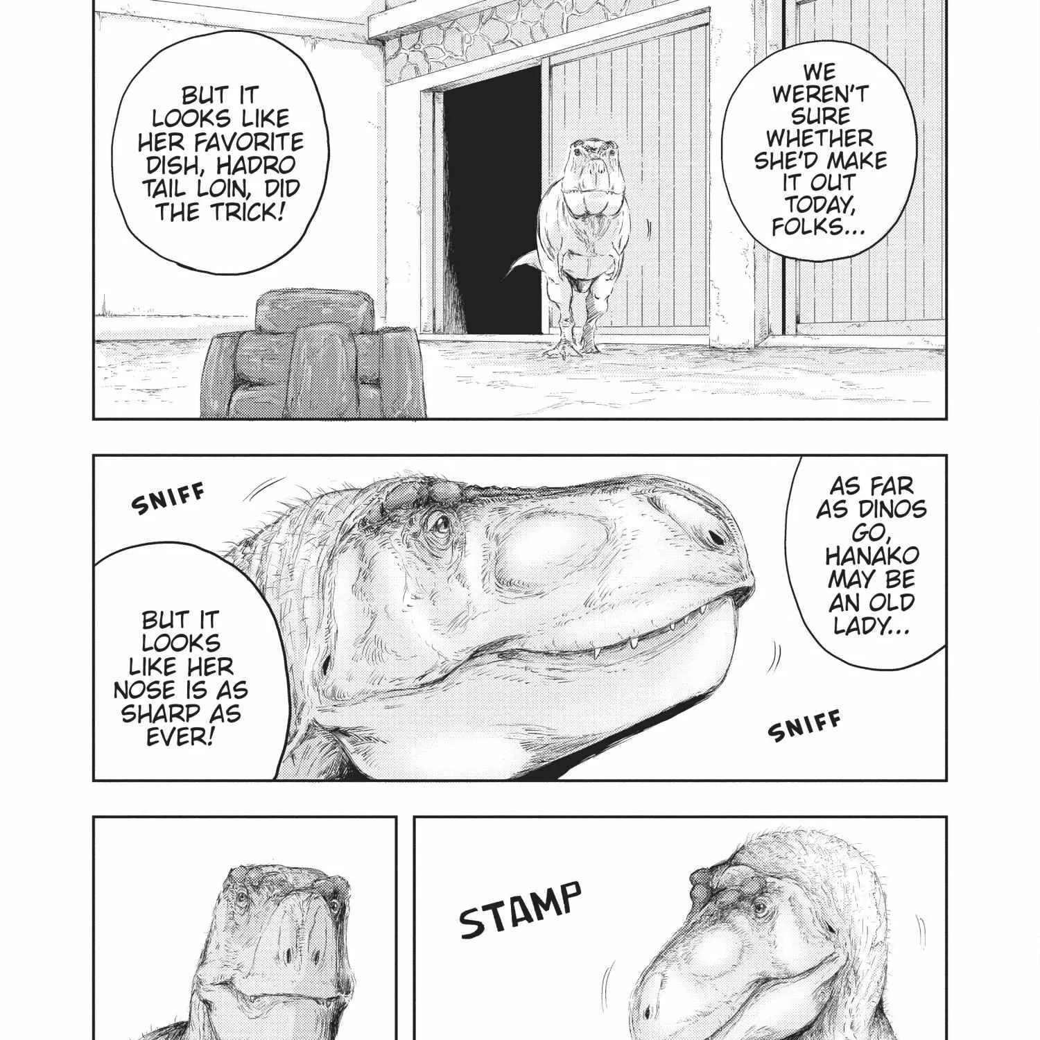 Dinosaurs Sanctuary Chapter 11 page 43 - 