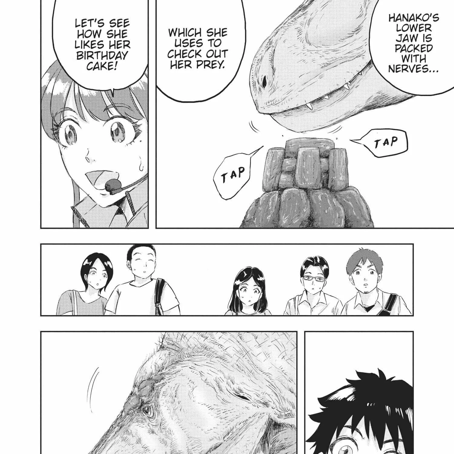 Dinosaurs Sanctuary Chapter 11 page 45 - 