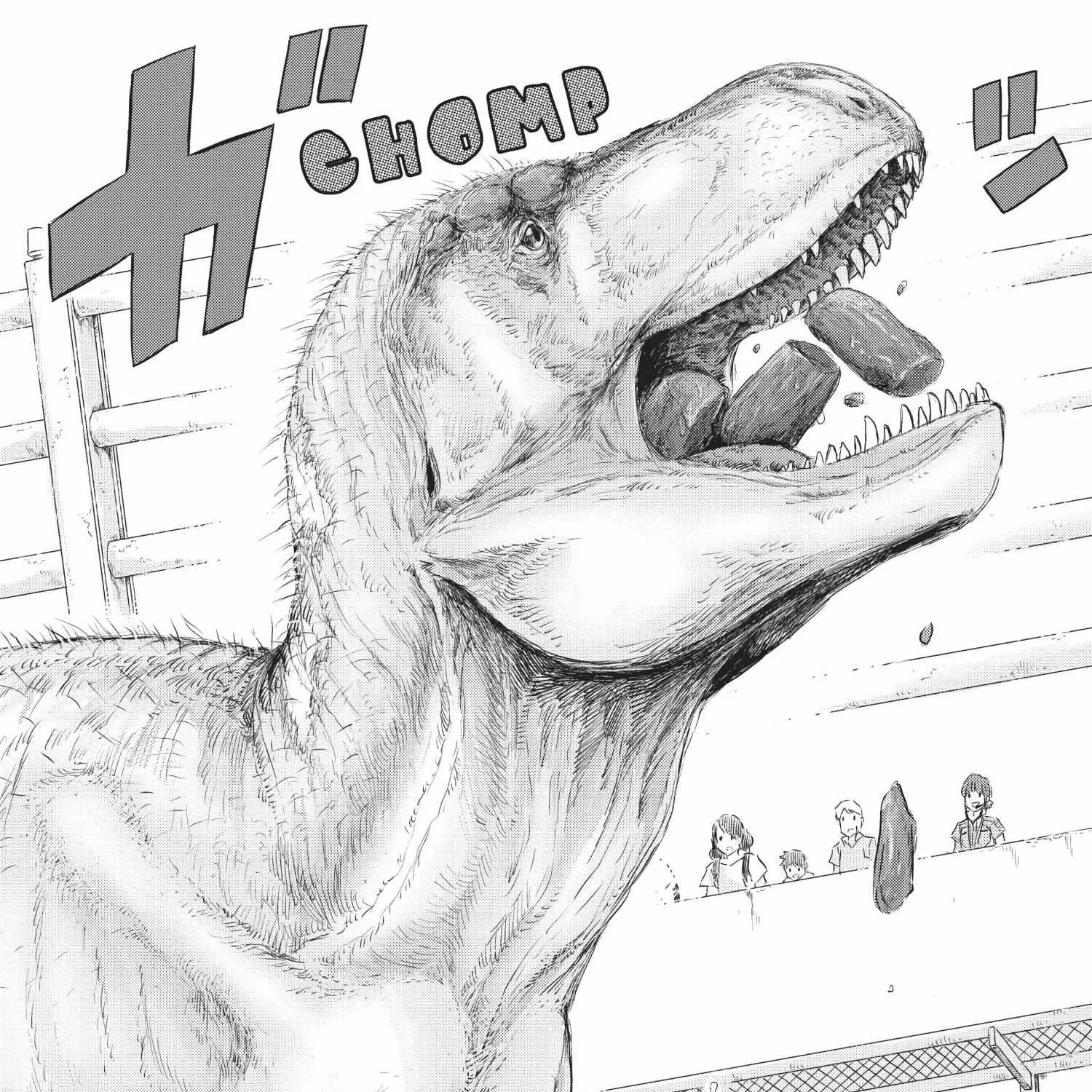 Dinosaurs Sanctuary Chapter 11 page 47 - 