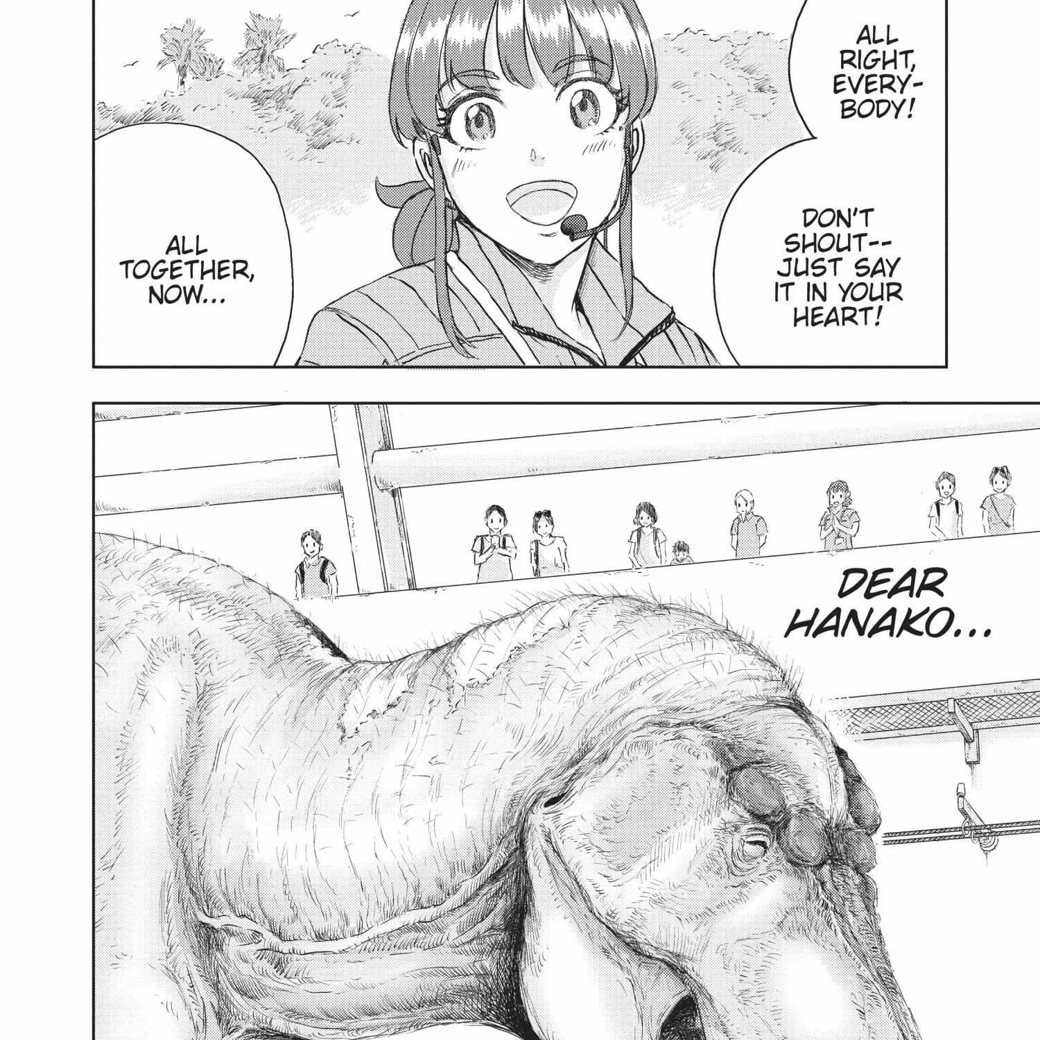 Dinosaurs Sanctuary Chapter 11 page 49 - 