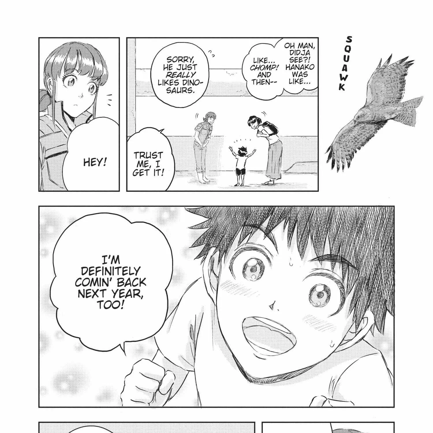 Dinosaurs Sanctuary Chapter 11 page 51 - 