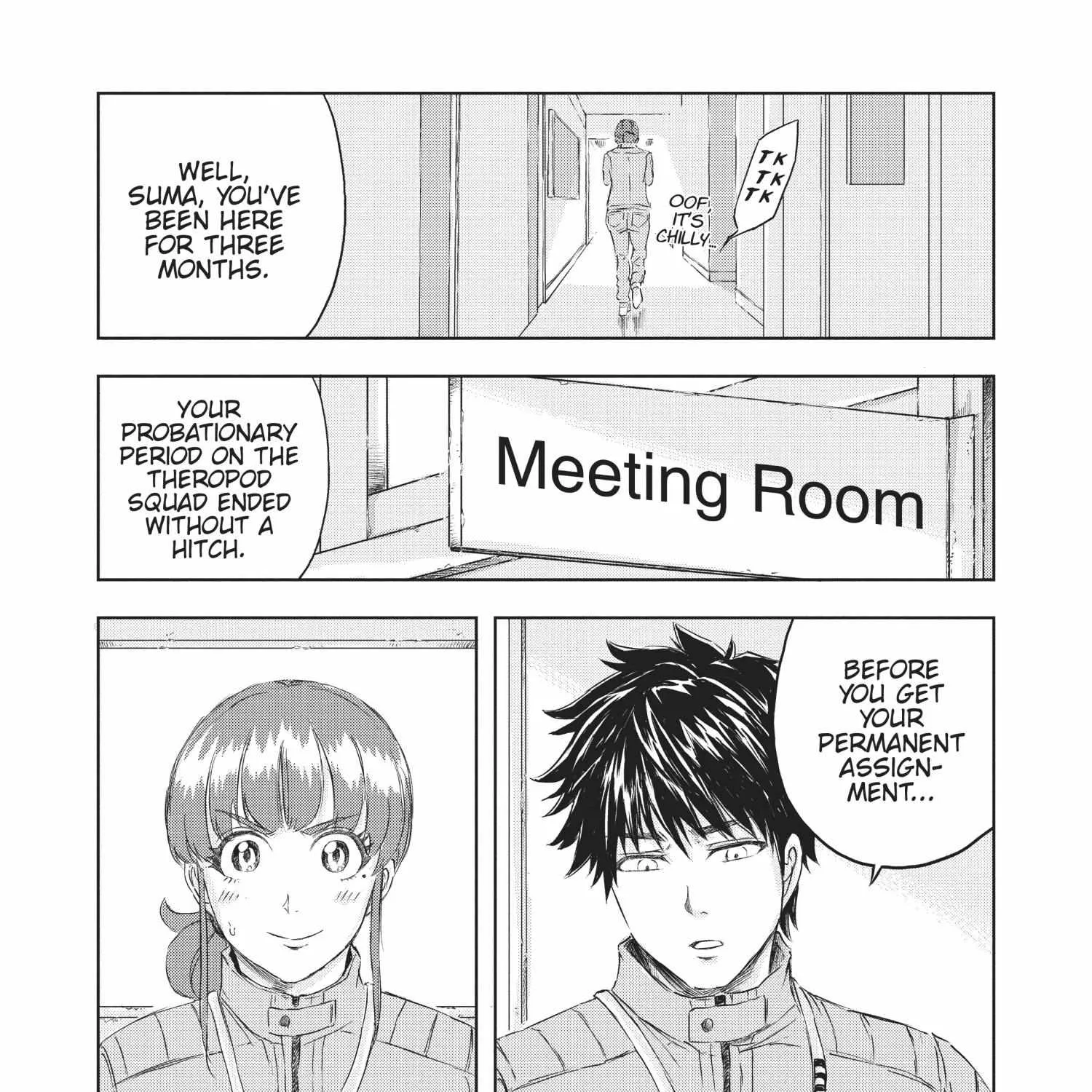 Dinosaurs Sanctuary Chapter 11 page 55 - 