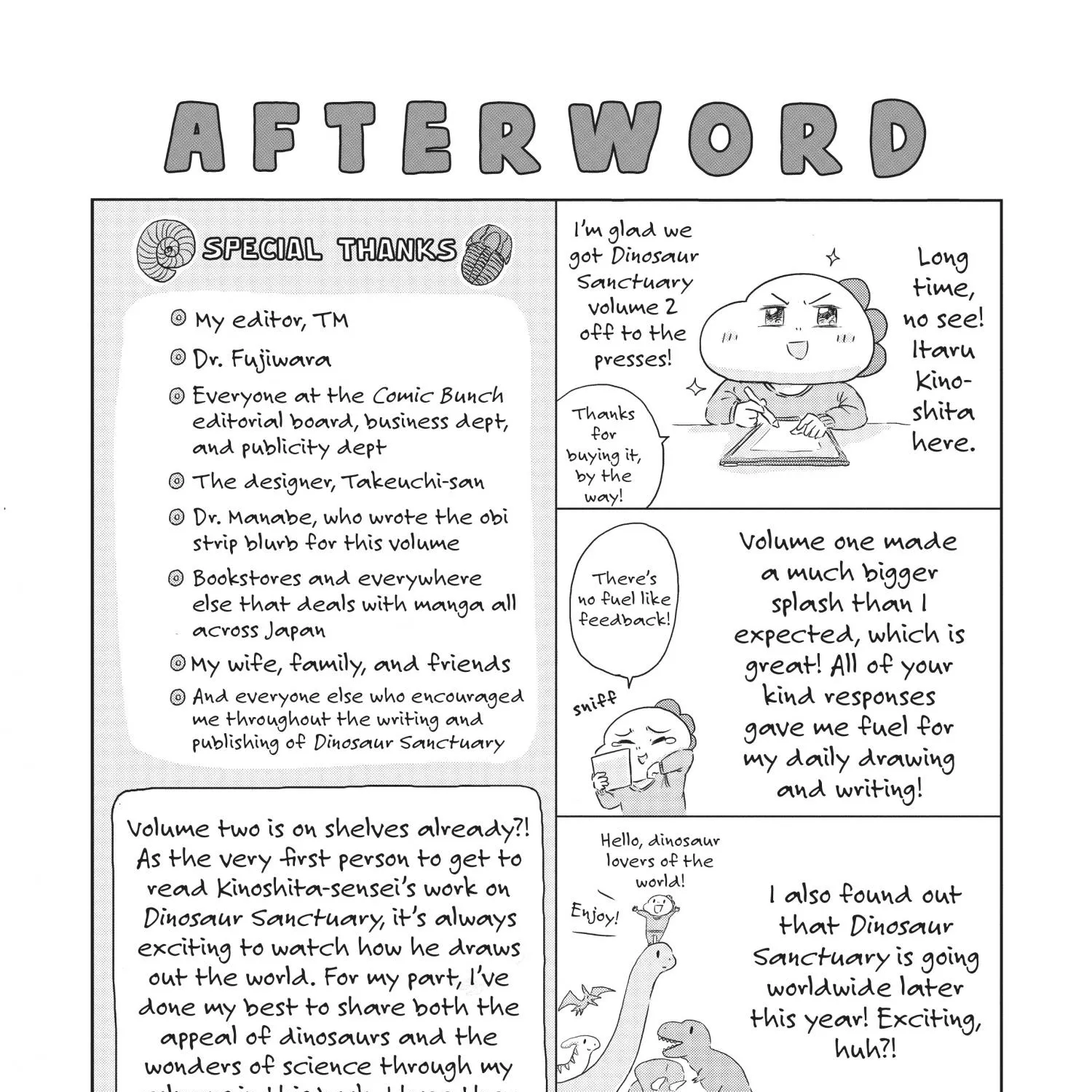 Dinosaurs Sanctuary Chapter 11 page 62 - 